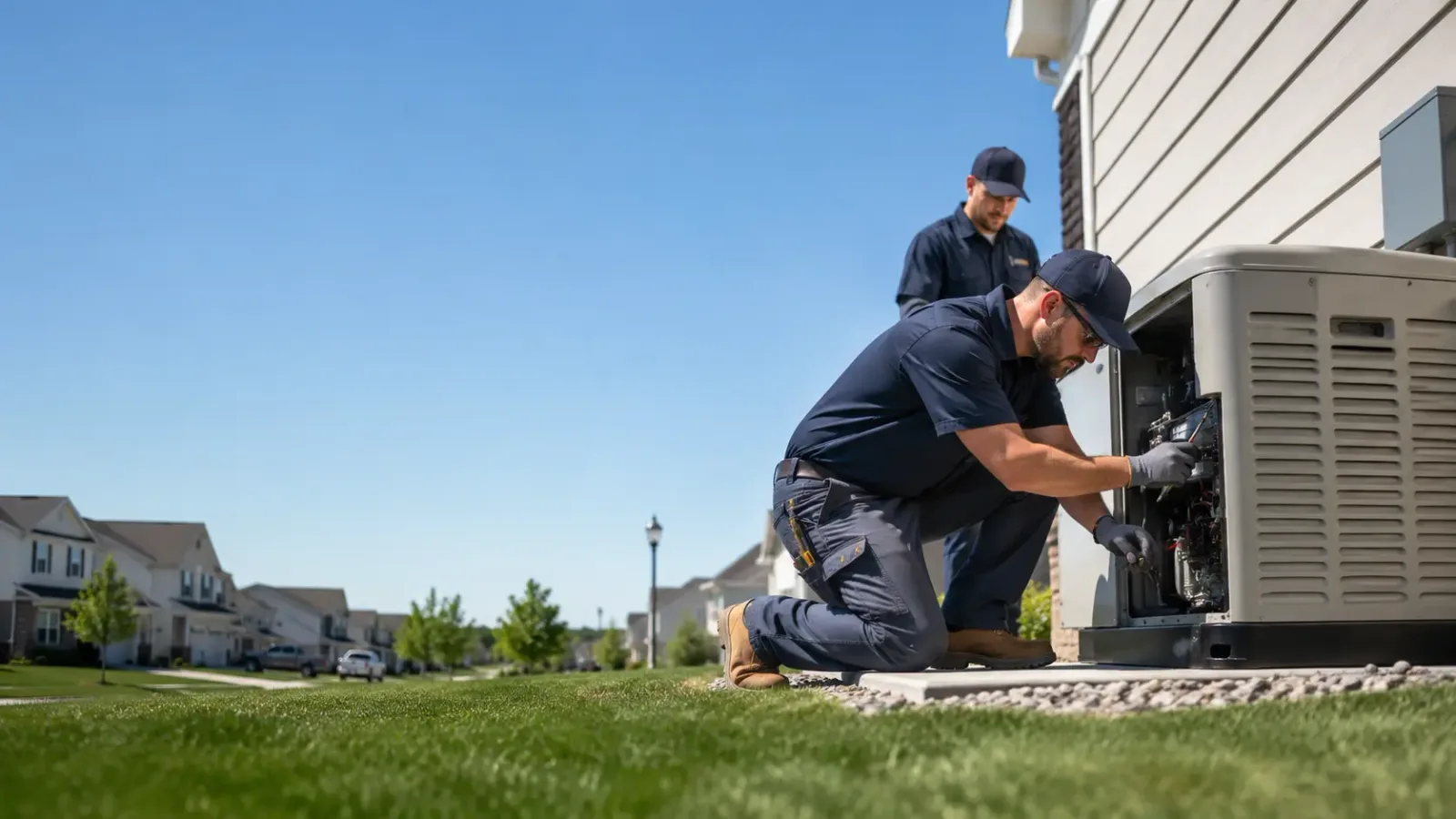 Generator Installation in Gray, IA